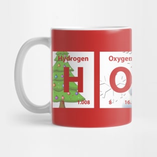 Ho Ho Ho Chemical Element Mug